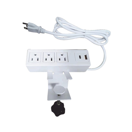 Epcom EM-3AC-WH unidad de distribución de energía (PDU) 9 salidas AC Blanco
