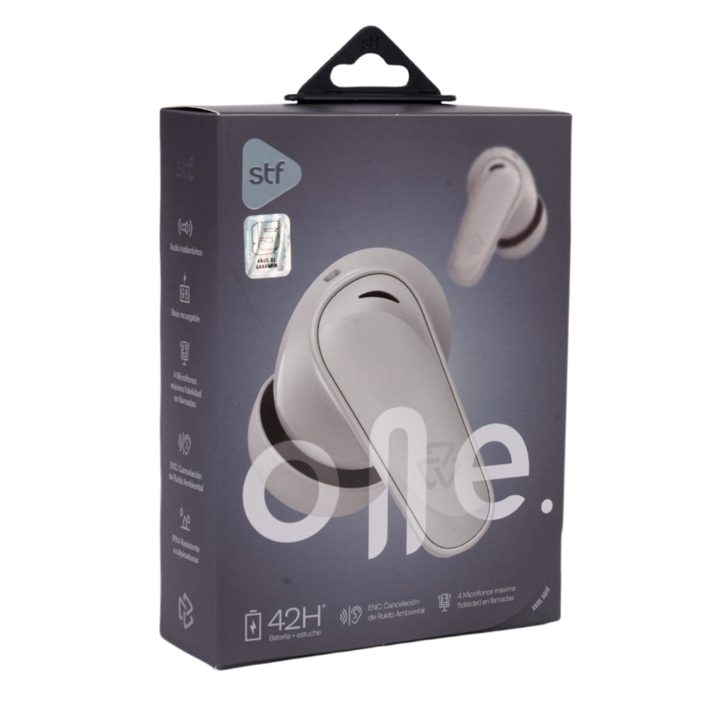 STF ST-E67026 audífono y auriculare Auriculares Inalámbrico Intra auditivo Llamadas/Música/Deportes/Diario USB Tipo C Bl