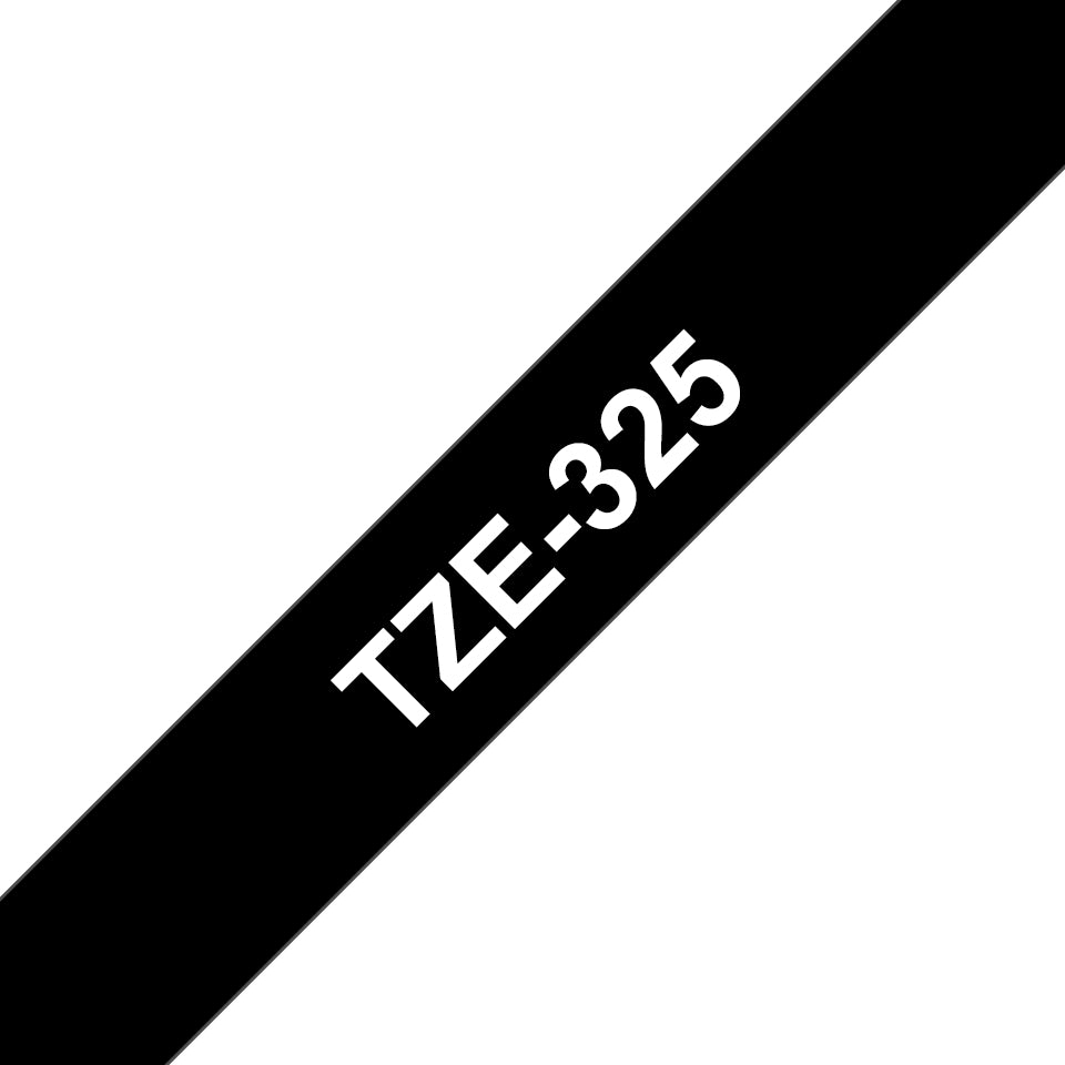 Brother TZE-325 Impresora Negro