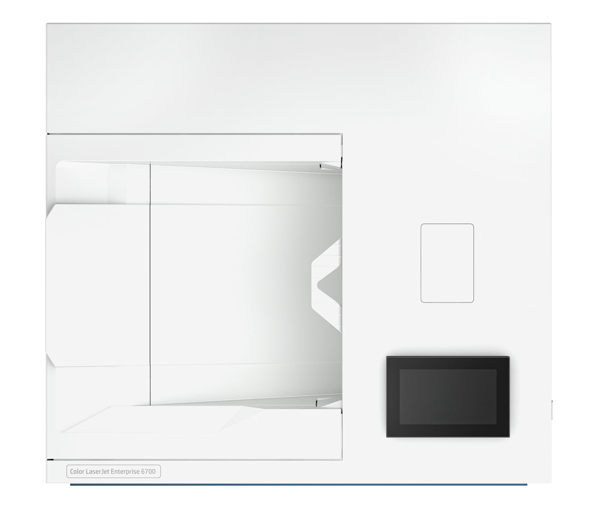 HP Color LaserJet Enterprise LaserJet Enterprise 6700dn Color Impresora, Solo Ethernet; A doble cara Impresora Laser Blanco