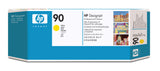 HP Limpiador de cabezales de impresión y cabezal de impresión amarillo HP 90 Impresora Inyección de tinta térmica