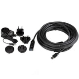 StarTech.com Cable Extensor Alargador USB 3.0 SuperSpeed Activo de 10m - USB A Macho a Hembra - Negro Cable USB 3.2 Gen 1 (3.1 Gen 1) USB A USB A Macho