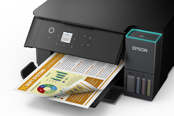 Epson EcoTank L4360 Impresora Multifunción Inyección de tinta WiFi Negro