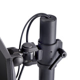 StarTech.com Soporte de Sobremesa para Dos Monitores Apilados Verticalmente de 49" 16:9 o 32:9 - Capacidad de Carga