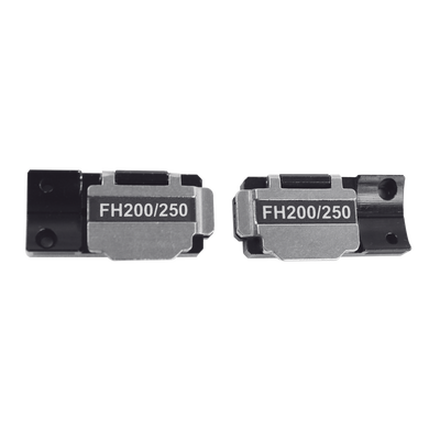 Tempo Par de Sujetadores para Fibra Óptica 250 Micras / Compatibles con Fusionadoras 915FS
