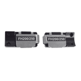 Tempo Par de Sujetadores para Fibra Óptica 250 Micras / Compatibles con Fusionadoras 915FS