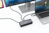 Verbatim CDS-15 Alámbrico USB 3.2 Gen 1 (3.1 Gen 1) Type-C Negro, Gris