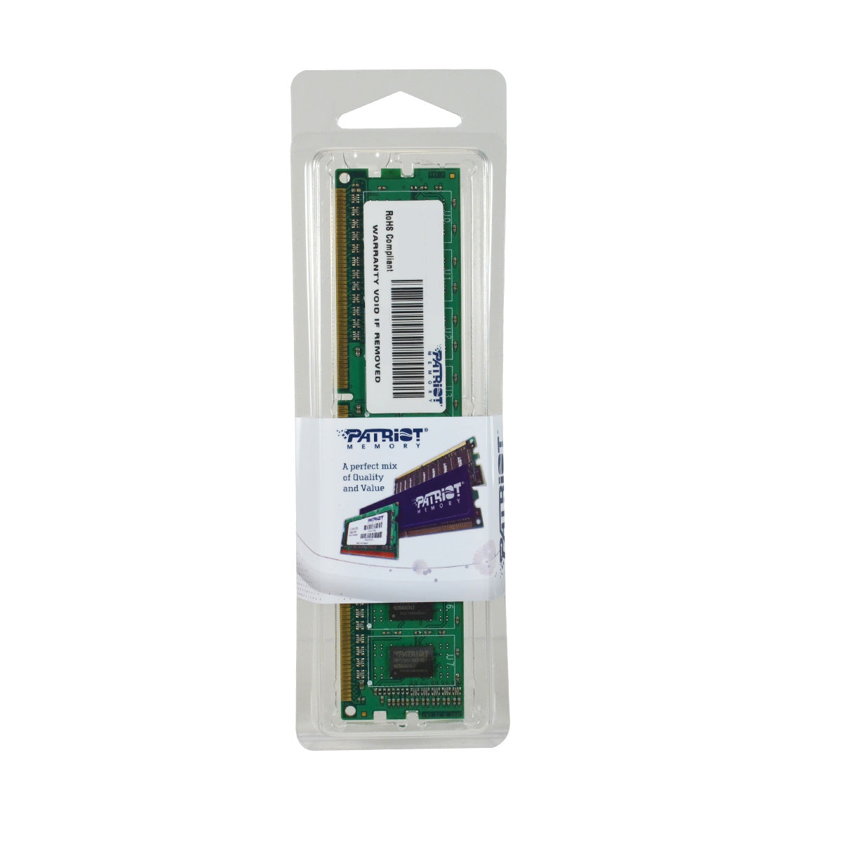 Patriot Memory Signature Line PSD38G16002 módulo de memoria 8 GB 1 x 8 GB DDR3 240-pin DIMM, 1600 MHz