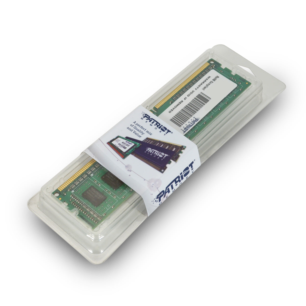 Patriot Memory Signature Line PSD38G16002 módulo de memoria 8 GB 1 x 8 GB DDR3 240-pin DIMM, 1600 MHz