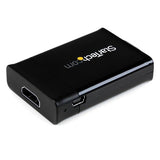 StarTech.com MCHD2VGA Convertidores de señal de vídeo Conversor de vídeo activo Negro 1920 x 1200 Pixeles