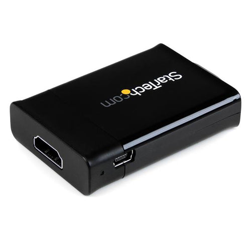 StarTech.com MCHD2VGA Convertidores de señal de vídeo Conversor de vídeo activo Negro 1920 x 1200 Pixeles