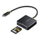 StarTech.com Lector Portátil USB-C de Tarjetas de Memoria SD Express 7.1 - Grabador USB Tipo C de Tarjetas de Memoria SD