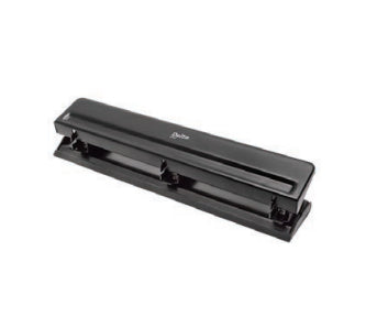 Barrilito DP102 perforador de papel Negro
