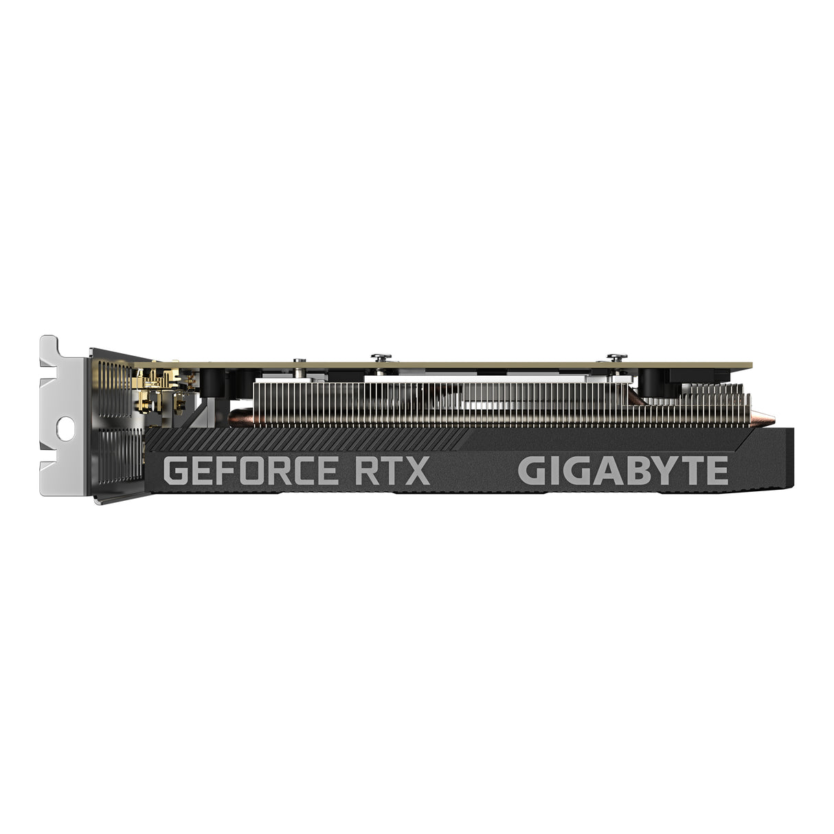 GIGABYTE GeForce RTX 3050 OC Low Profile 6G NVIDIA 6 GB GDDR6, 96 Bit, 7680 x 4320 Pixeles, PCI Express 4.0