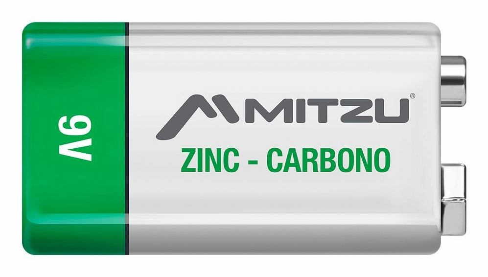 MITZU AP-1C pila de uso doméstico Batería de un solo uso 9V Alcalino, 1 pieza(s), 250 mAh