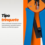 Intellinet Herramienta para Crimpear Plug Modular crimpadoras 215 mm 358 g 1 pieza(s) Herramienta para prensar