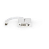 StarTech.com Adaptador Vídeo Mini DisplayPort Mini DP a DVI-I - Conversor Pasivo - 1920x1200 - Blanco Adaptadores de cab