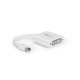 StarTech.com Adaptador Vídeo Mini DisplayPort Mini DP a DVI-I - Conversor Pasivo - 1920x1200 - Blanco Adaptadores de cab