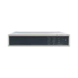 ETAPA DE POTENCIA DIGITAL 2x120W 100V  MILLENNIUM IP CON CONECTIVIDAD IP LAN, SUPERVISON, CALIDAD DE SONIDO HQ PARA 2 ZONAS, EN FORMATO RACK 2U