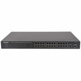 POE SWITCH GB 24 PTOS 19" 30W/PTO, 240W + 2 SFP