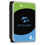 Seagate SkyHawk ST4000VX016 discos duros internos 4 GB 256 MB 3.5 cm (3.5") Serial ATA III