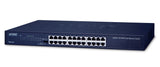 PLANET FNSW-2401 switch No administrado Fast Ethernet (10/100) 1U Azul