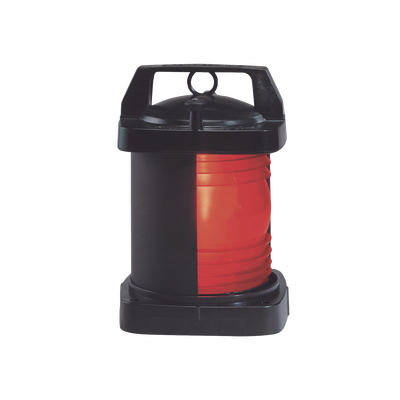 Perko Luz de navegación / Lente rojo / Arco 112.5° 1372-RE0-BLK