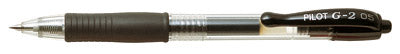 BOLIGRAFO PILOT GEL G2-7 NEGRO C/12