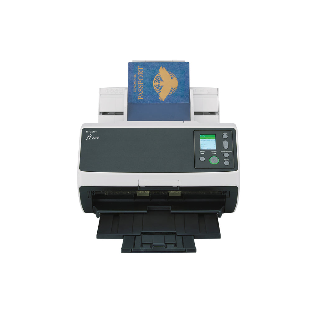 Ricoh fi-8190 Escáner 216 x 355,6 mm 600 x 600 DPI Si 90 ppm