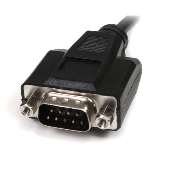 StarTech.com Tarjeta Adaptadora PCI Express PCIe 2 Puertos Serie 1 Paralelo con Cable Multiconector RS232 Serial Tarjeta