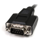 StarTech.com Tarjeta Adaptadora PCI Express PCIe 2 Puertos Serie 1 Paralelo con Cable Multiconector RS232 Serial Tarjeta