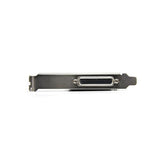 StarTech.com Tarjeta Adaptadora PCI Express PCIe 2 Puertos Serie 1 Paralelo con Cable Multiconector RS232 Serial Tarjeta