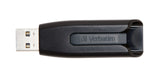 Verbatim V3 - Unidad USB 3.0 64 GB - Negro