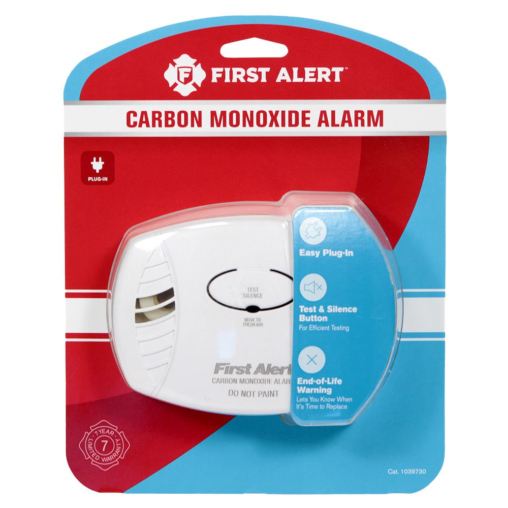 First Alert CO600 detector de gas Monóxido de carbono (CO)