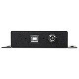 StarTech.com Concentrador Hub Industrial de 2 Puertos Serie Serial RS232 a USB Montaje Riel DIN Pared hubs de interfaz USB 2.0 Type-B De serie 2 2