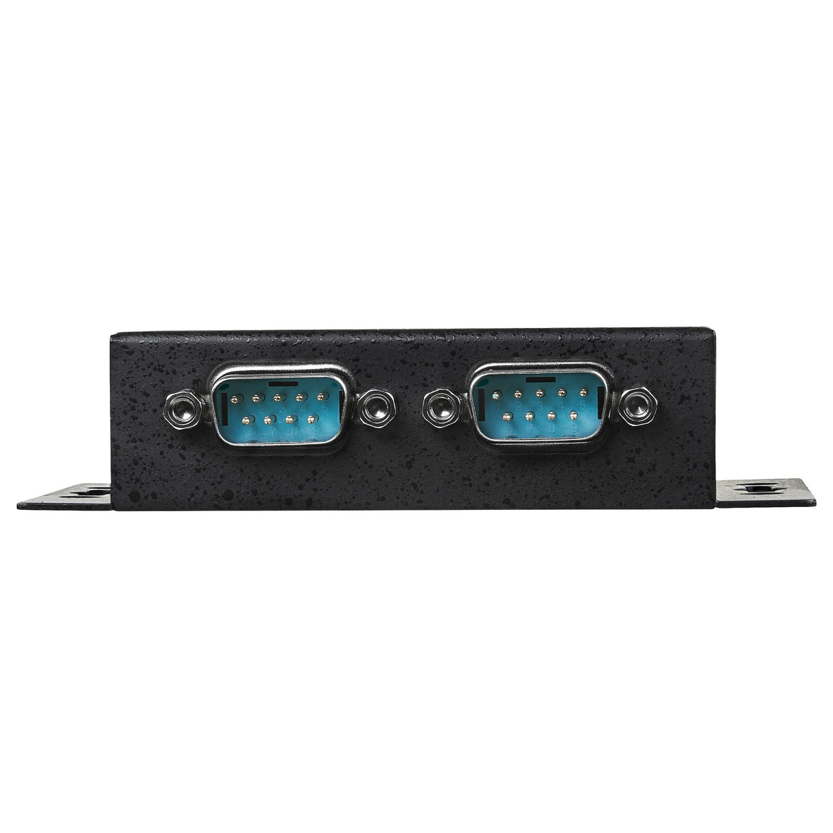 StarTech.com Concentrador Hub Industrial de 2 Puertos Serie Serial RS232 a USB Montaje Riel DIN Pared hubs de interfaz USB 2.0 Type-B De serie 2 2