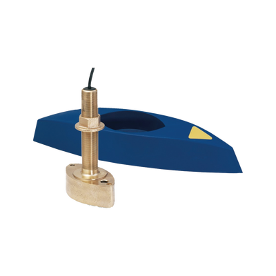 Simrad Transductor Thru-Hull / Bronce / Diseño Compacto 000-13946-001