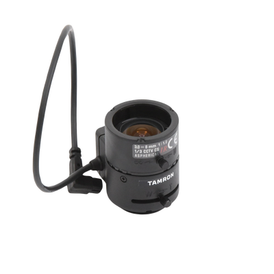 Tamron 13VG308ASIRII lente de cámara Cámara de CCTV Negro