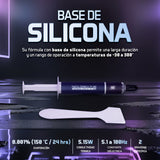 Vorago TP-100 compuesto disipador de calor Pasta térmica 1,93 W/m·K 3 g