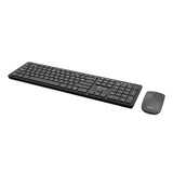 Combo Inalambrico 2 en 1 Stylos Teclado 100% Membrana 105 teclas Conexion USB Nano 2.4Ghz + Mouse 1,600 Dpi 2 Botones Co
