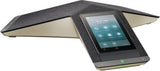 HP Poly Teléfono de conferencias IP Poly Trio C60, con radio y habilitado para alimentación a través de Ethernet (PoE) teléfonos para conferencias Teléfono IP para conferencias Negro Si LCD