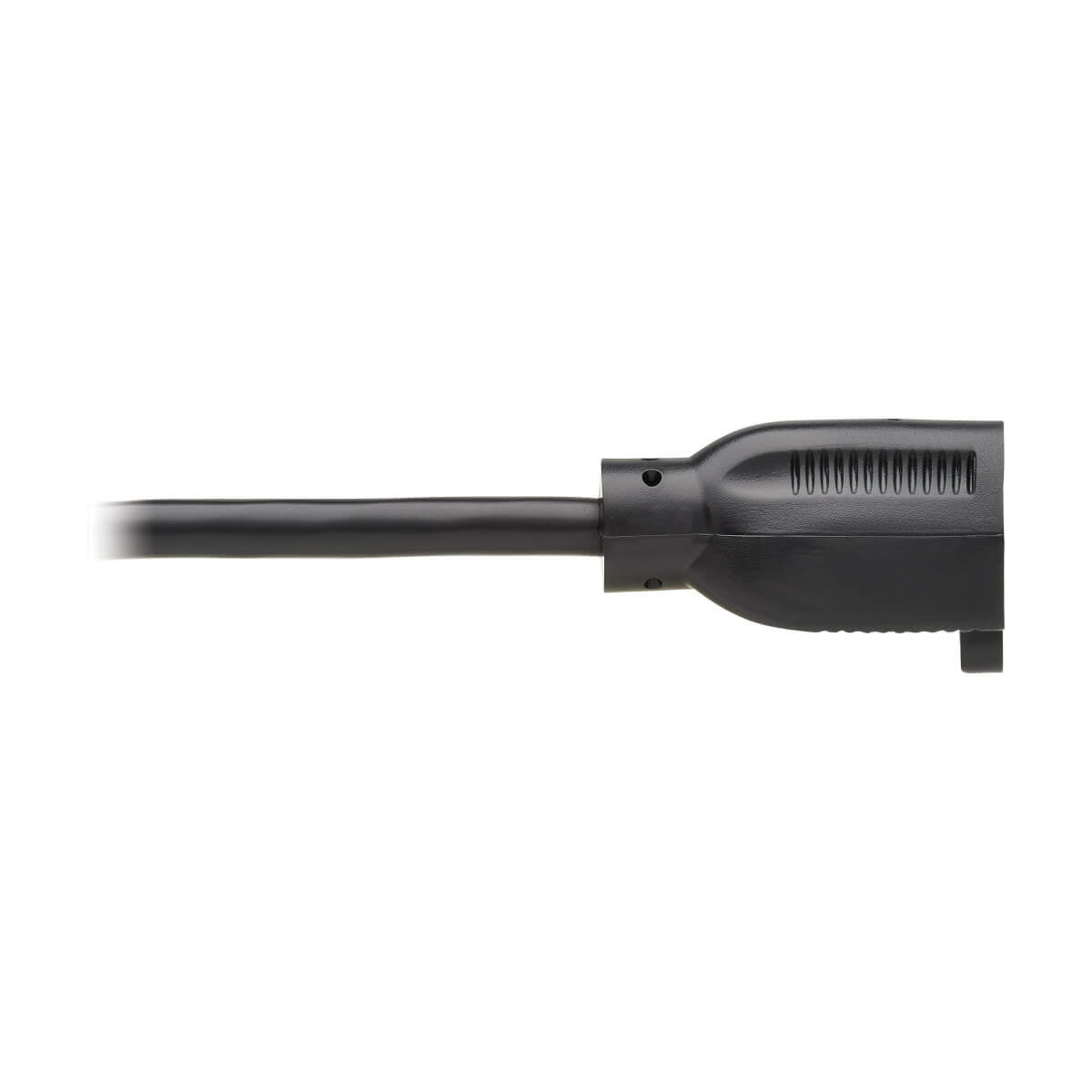 Tripp Lite P002-002 Cable Adaptador de Alimentación Universal de CA, 13A, 16 AWG (IEC-320-C14 a NEMA 5-15R), 0.61 m [2 p
