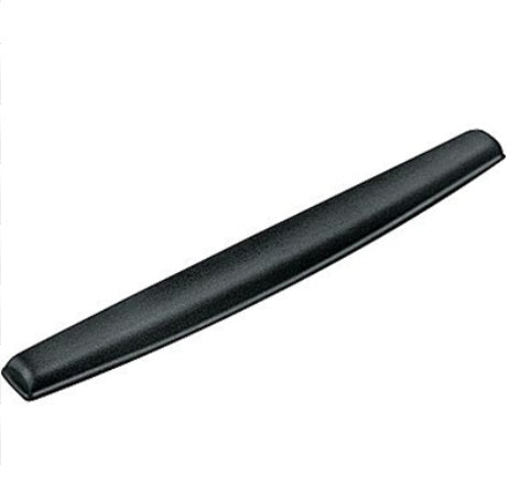 MOUSEPAD GEL COLOR NEGRO PARA TECLADO