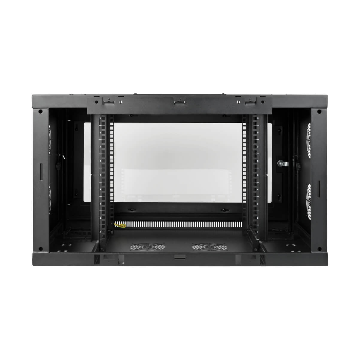 Tripp Lite SRW9UDPGVRT Mini Gabinete SmartRack 9U Bajo Perfil Profundidad de Switch Plus Instalación en la Pared, Ancho,