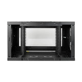 Tripp Lite SRW9UDPGVRT Mini Gabinete SmartRack 9U Bajo Perfil Profundidad de Switch Plus Instalación en la Pared, Ancho,