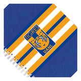 Cuaderno profesional Dietrix First Class Pasta dura doble arillo 80 hojas raya Club Tigres de la UANL modelo UANL
