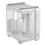 ASUS TUF Gaming GT502 Horizon carcasas ordenador Midi Tower PC Blanco ATX, micro ATX, Mini-ITX