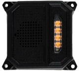 Meriva Technology Mini Alarma Detectora MB2-R, IP67, 12-24 VCD, Soporta Alarma de Voz