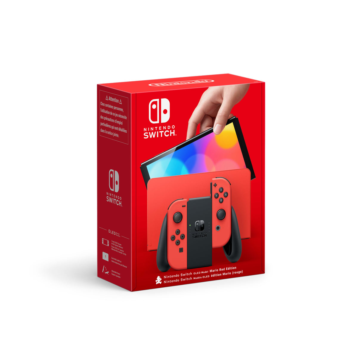Nintendo Switch - OLED Model - Mario Red Edition Laptop Nintendo Switch NVIDIA Custom Tegra Si Si