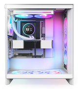 NZXT Kraken Elite 280 RGB Procesador Sistema de refrigeración líquida todo en uno 14 cm Blanco 1 pie